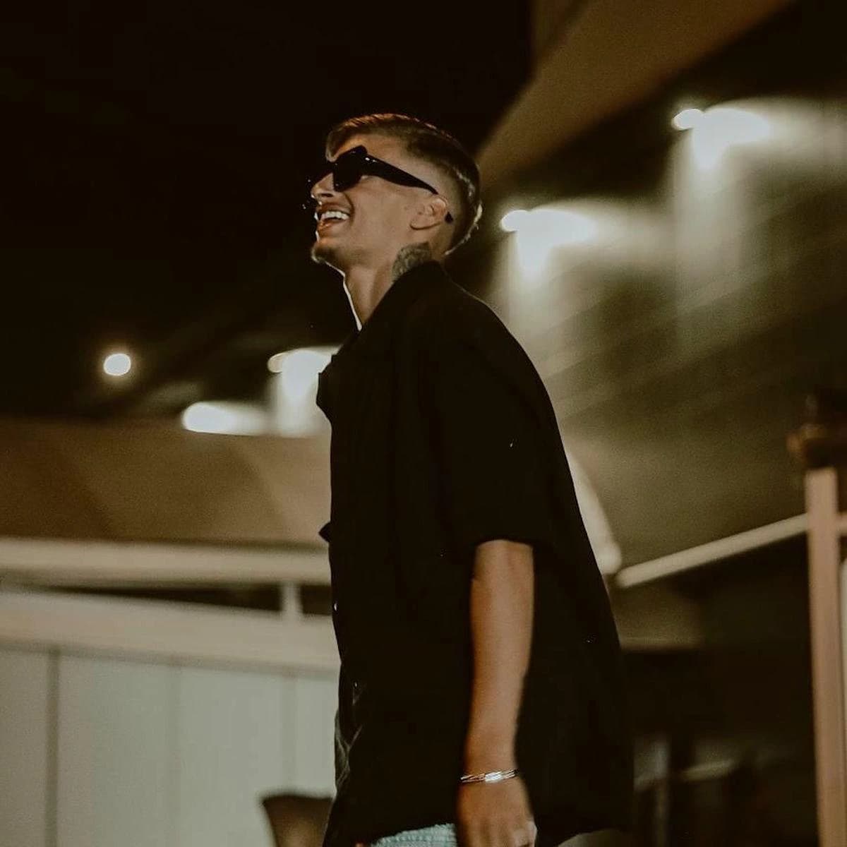 Óscar “El Ruso” Live Poster