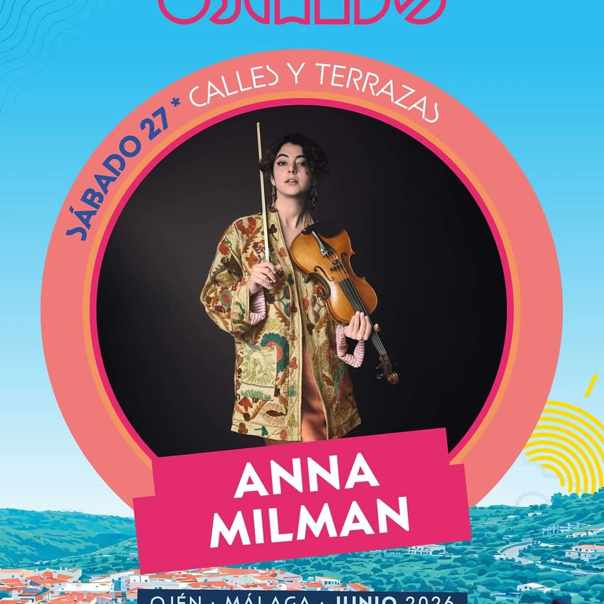 Imagen del cartel del evento