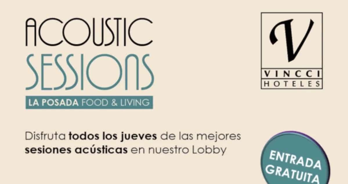Música acústica en vivo en Hotel Vincci Málaga 2026