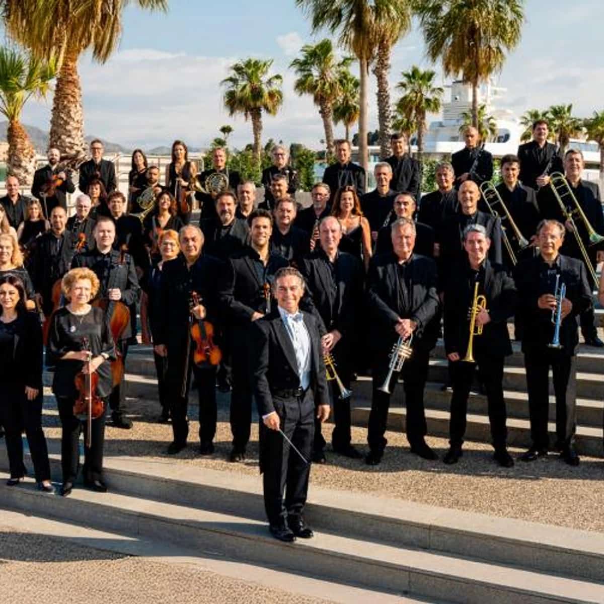 Orquesta Filarmónica de Málaga interpretando Tchaikovsky y Strauss en el Teatro Cervantes 2025