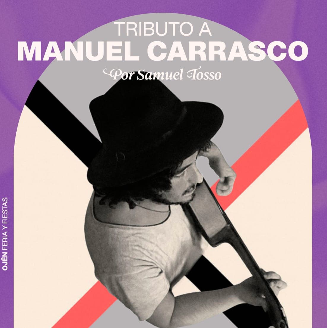 Live Manuel Carrasco Tribute — by Samuel Tosso Poster