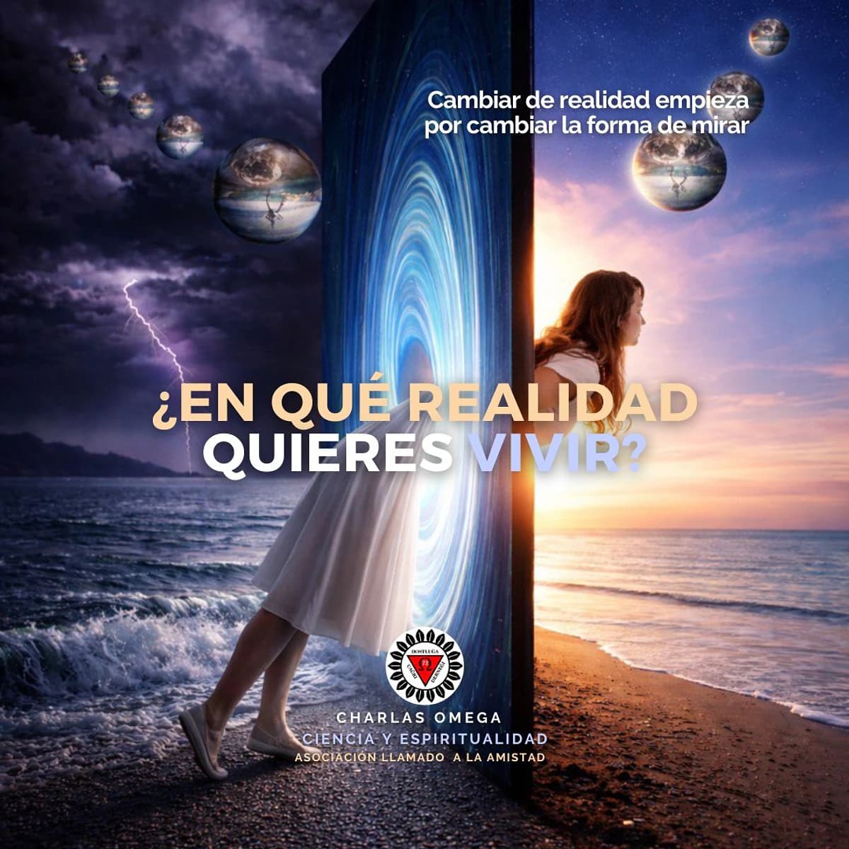 Evento Charlas Omega en Marbella Febrero 2026