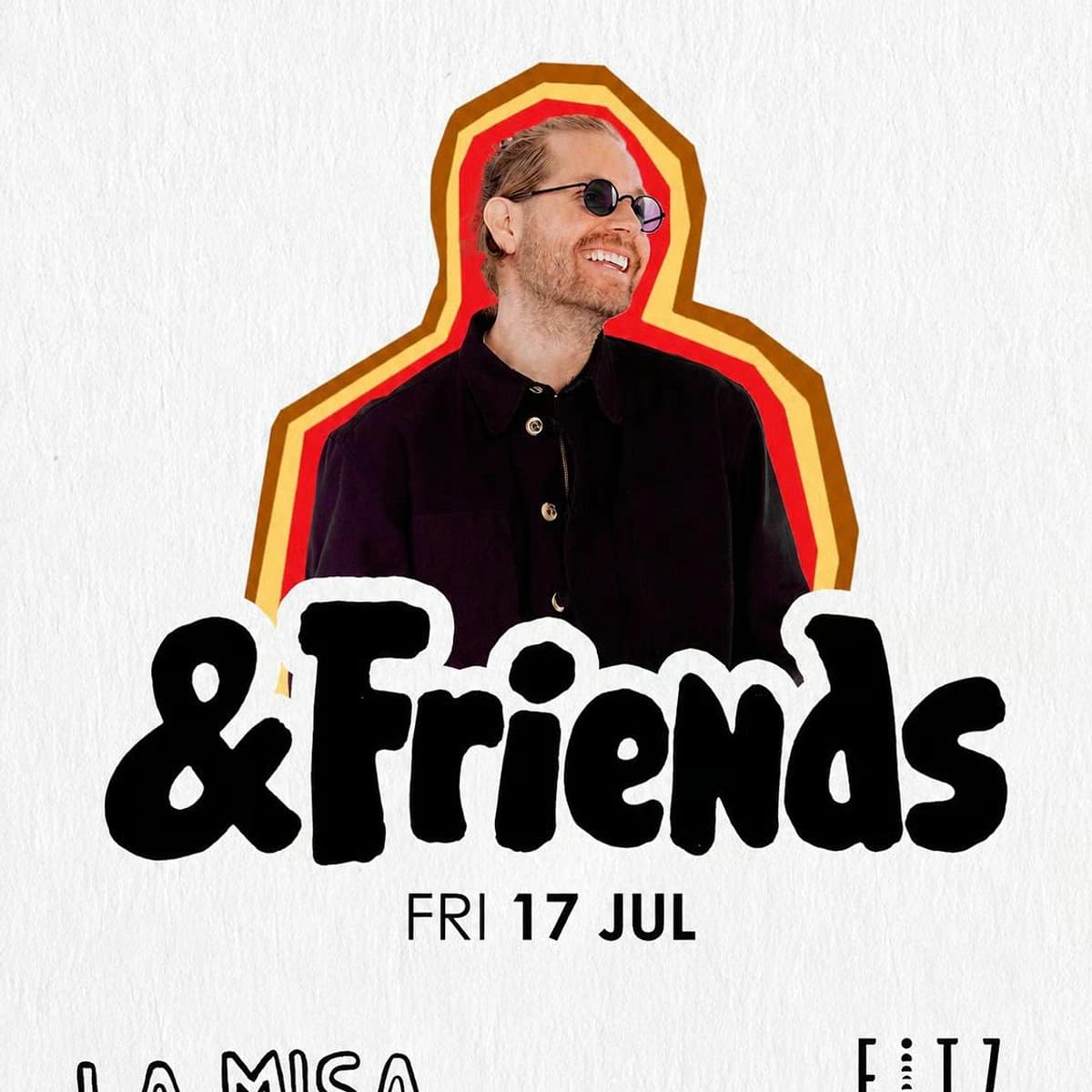Friends by La Misa Póster