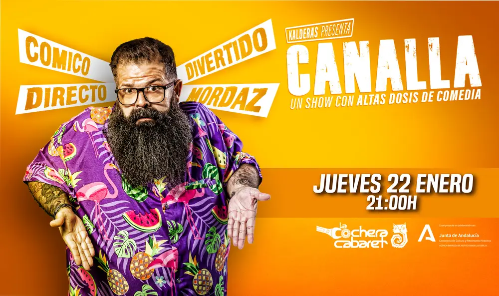 Kalderas – Canalla Póster