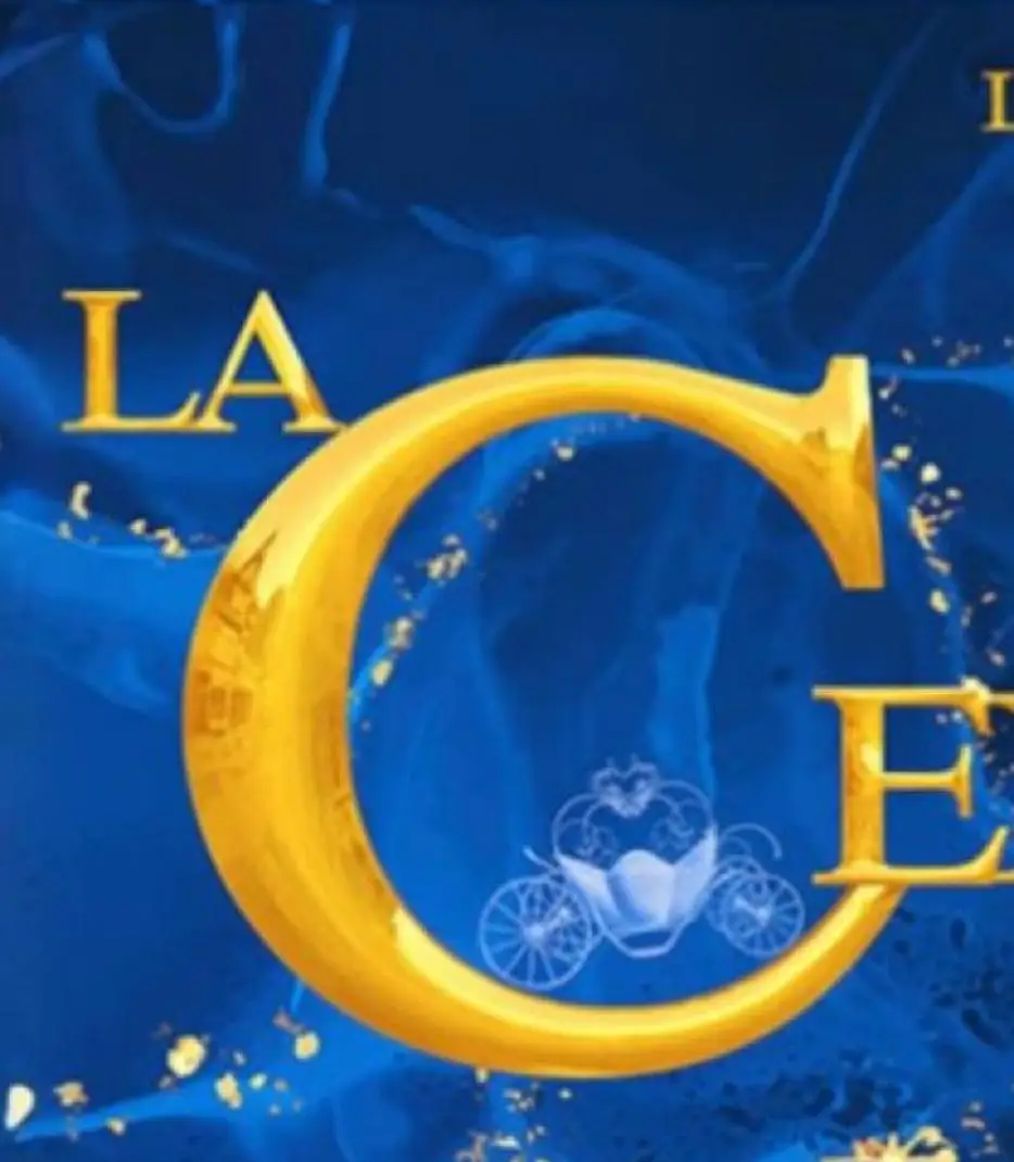 Cinderella musical performance with vibrant costumes and lively stage