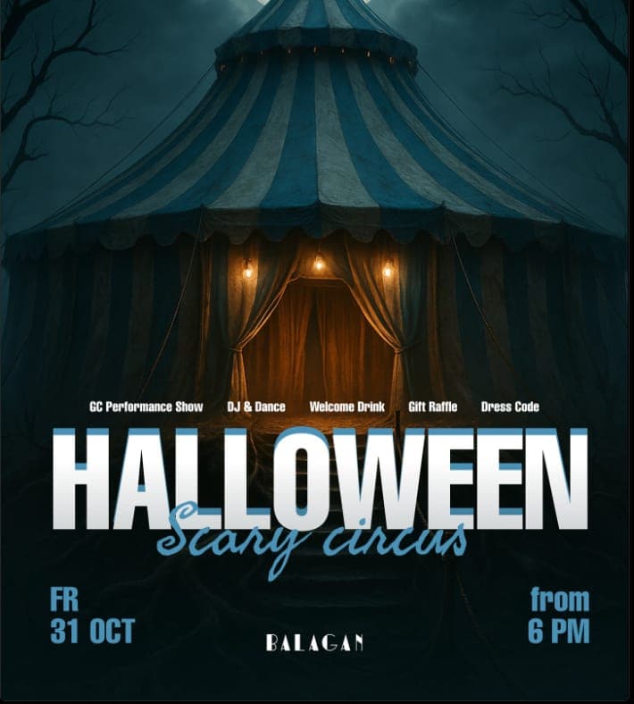 Halloween: Circo del Terror Póster