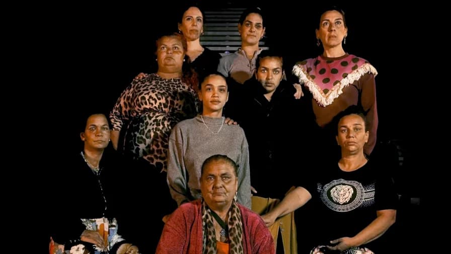 La Casa de Bernarda Alba theatrical production in Málaga 2026