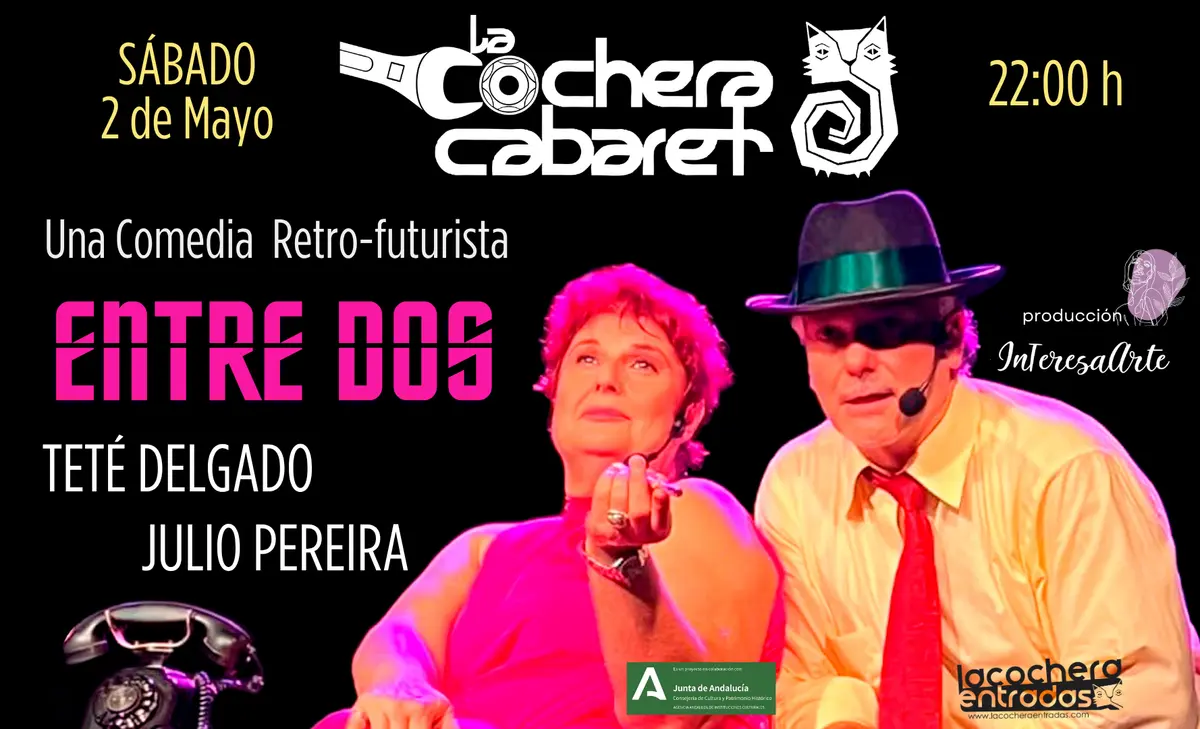 Teté Delgado & Julio Pereira – Entre Dos Póster