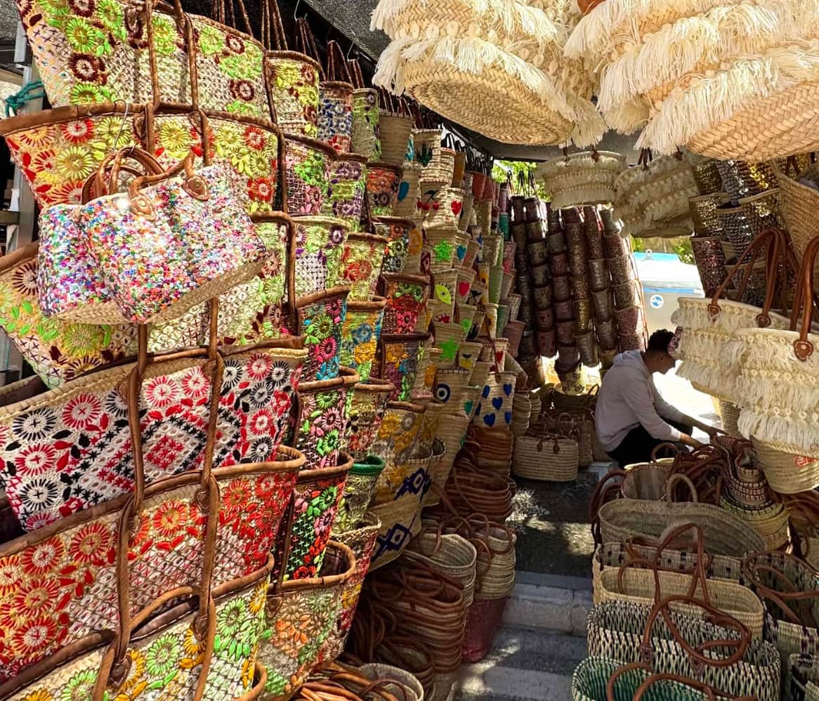 Mercadillo de Puerto Banús Póster