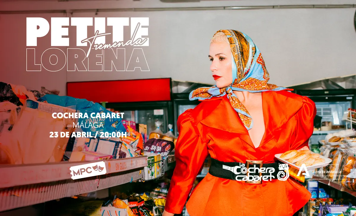 Petite Lorena – Tremenda Póster