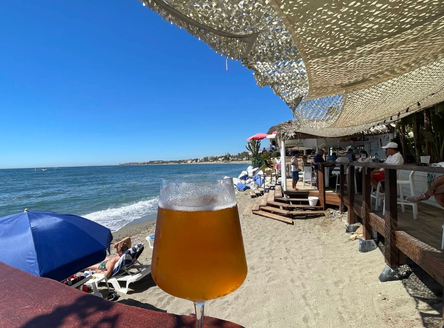 Tacos 🌮 & Tequila Night at Victor’s Beach 🎺🌊 Gallery Image 2