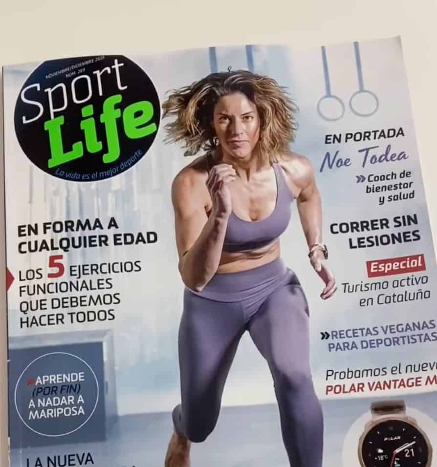🚨 Noe Todea – Taller de fuerza y longevidad Póster