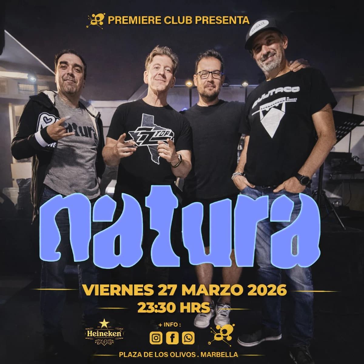 Viernes de rock en directo con Natura
Póster