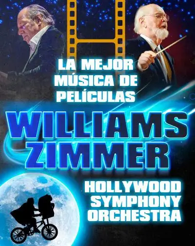 Festival John Williams & Hans Zimmer en Málaga Póster