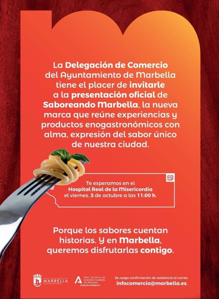 Saboreando Marbella Launch Gallery Image 1