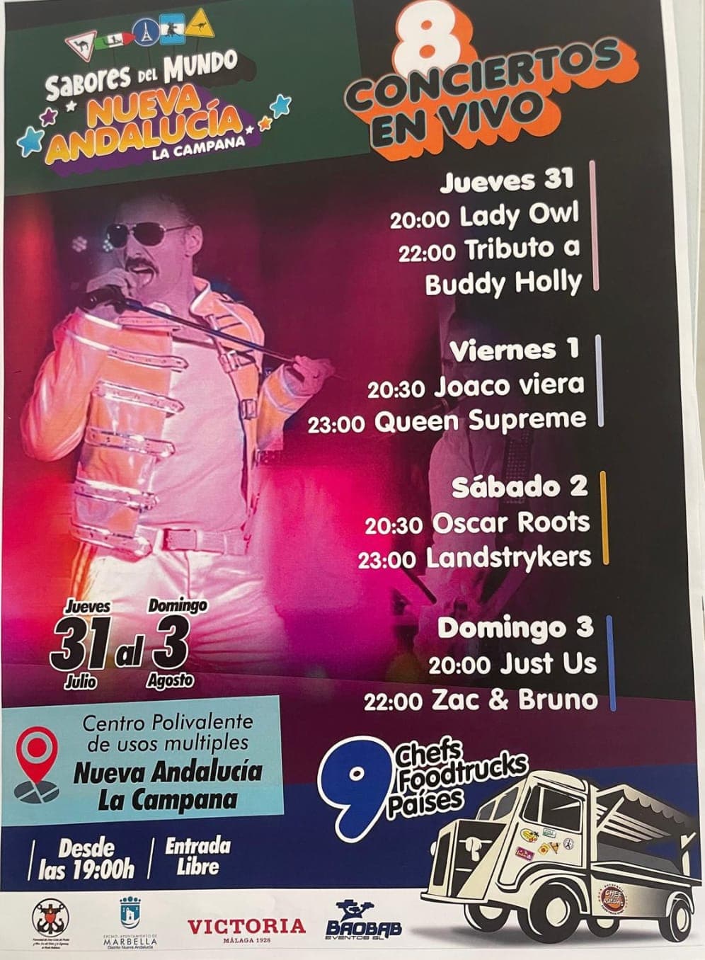 Sabores del Mundo 2025 Imagen de Galería 1