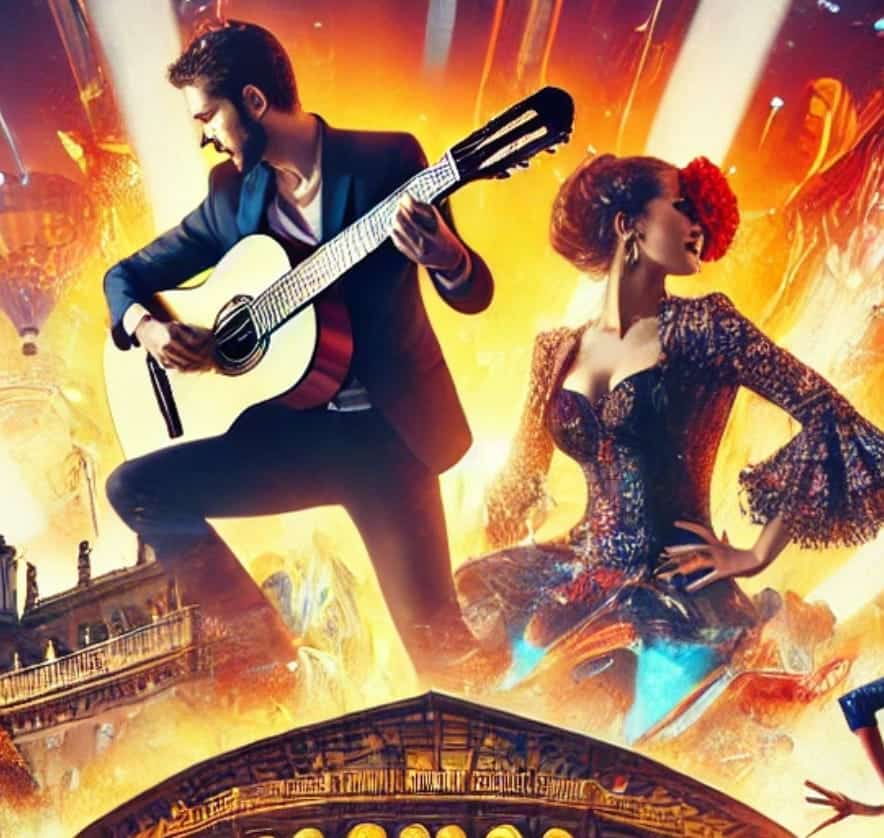 Baile de feria en vivo — Orquesta Dynamic, Insakay & Los Tirantitos Poster