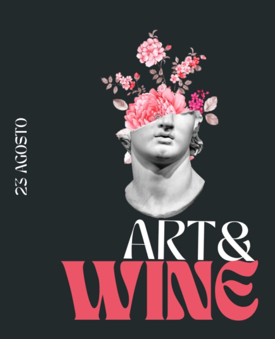 Art&Wine at Casa Pablo Poster