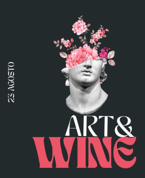 Art&Wine en Casa Pablo Póster