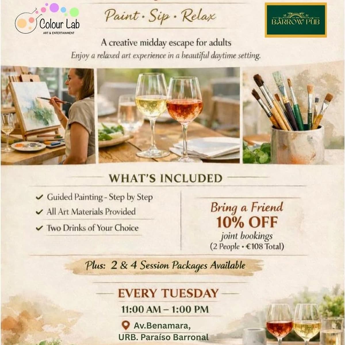 Imagen del cartel del evento