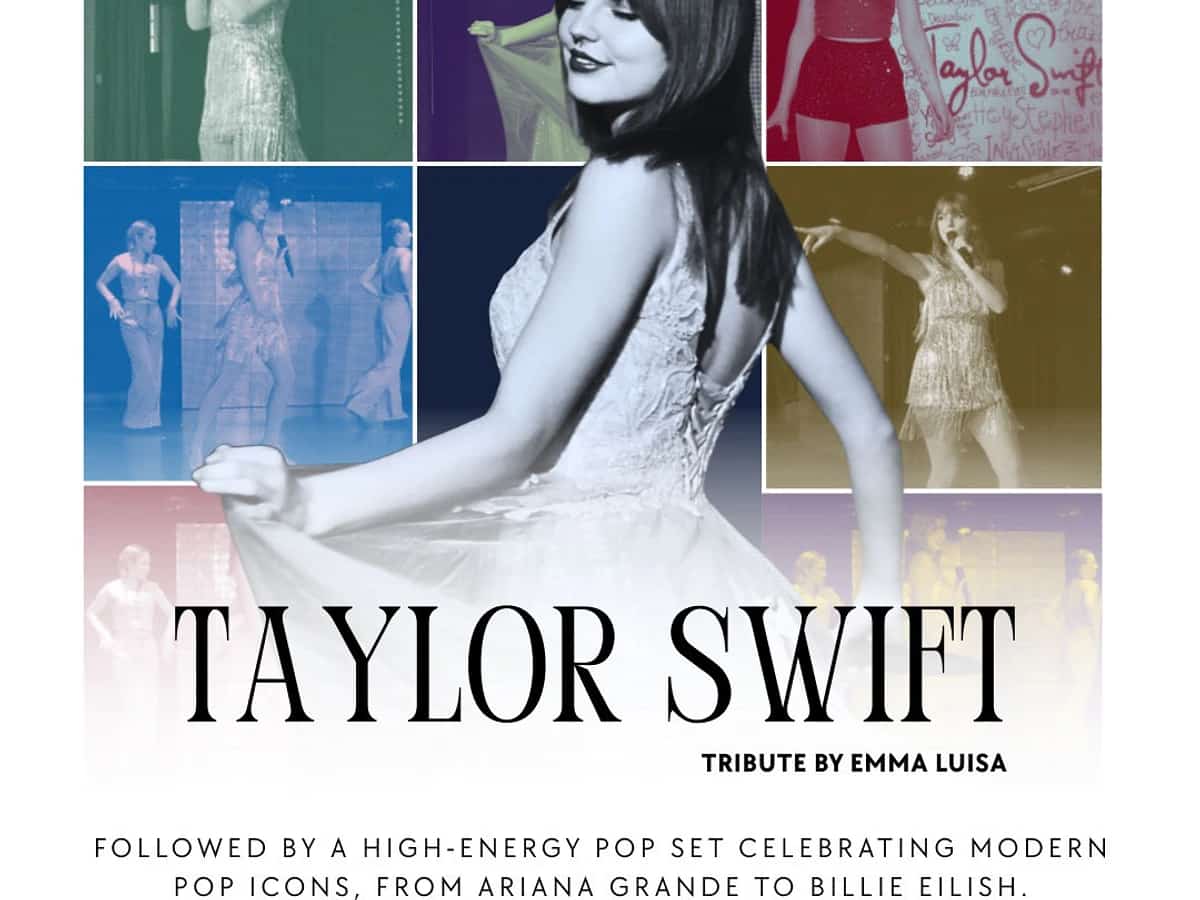 Taylor Swift tribute concert at La Sala Puerto Banus in Marbella 2026