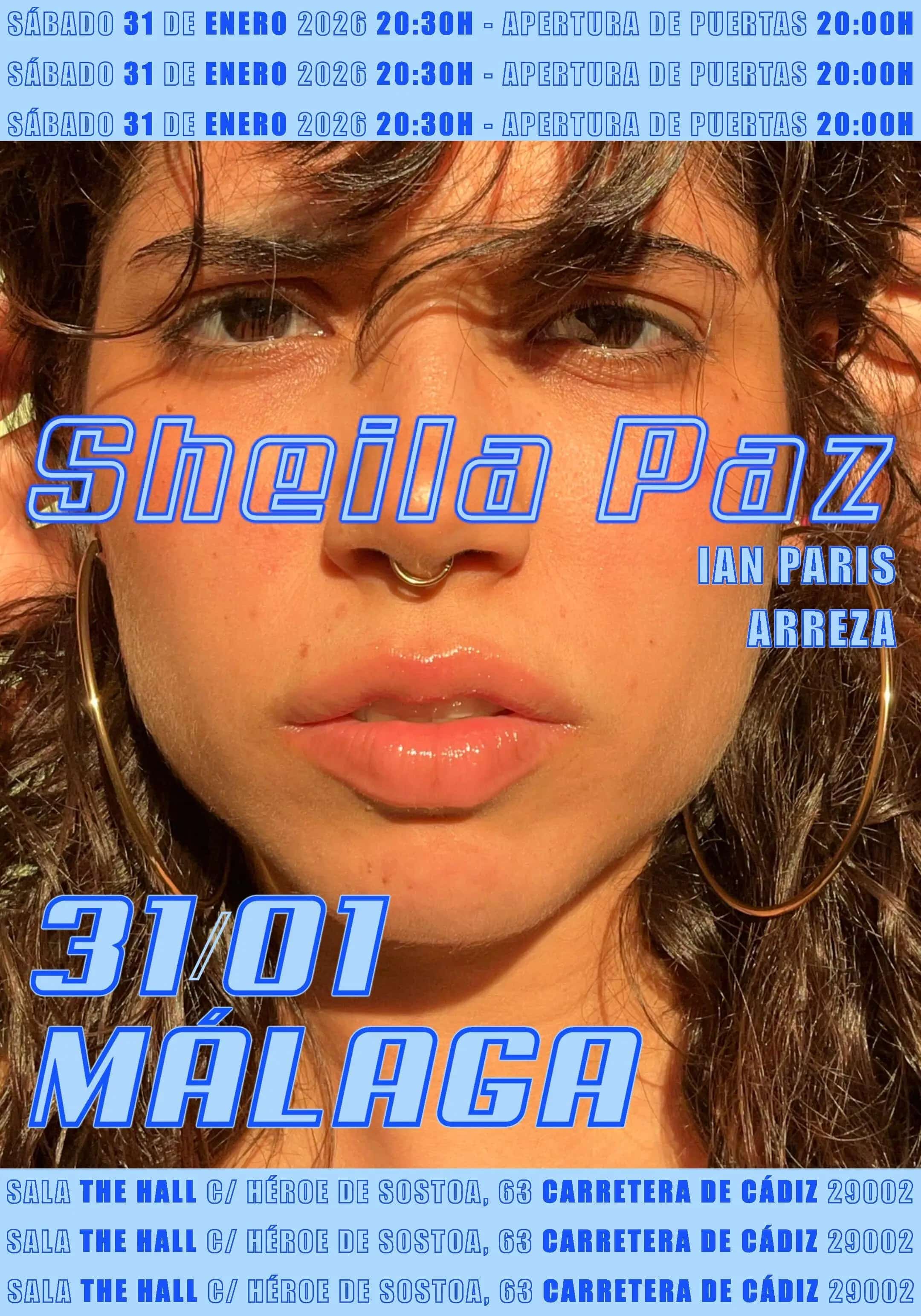 Sheila Paz – Andalusian Rhythms Live in Málaga