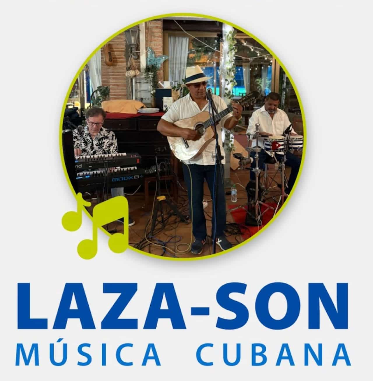 Laza-Son en Directo — Son Cubano & Salsa Poster