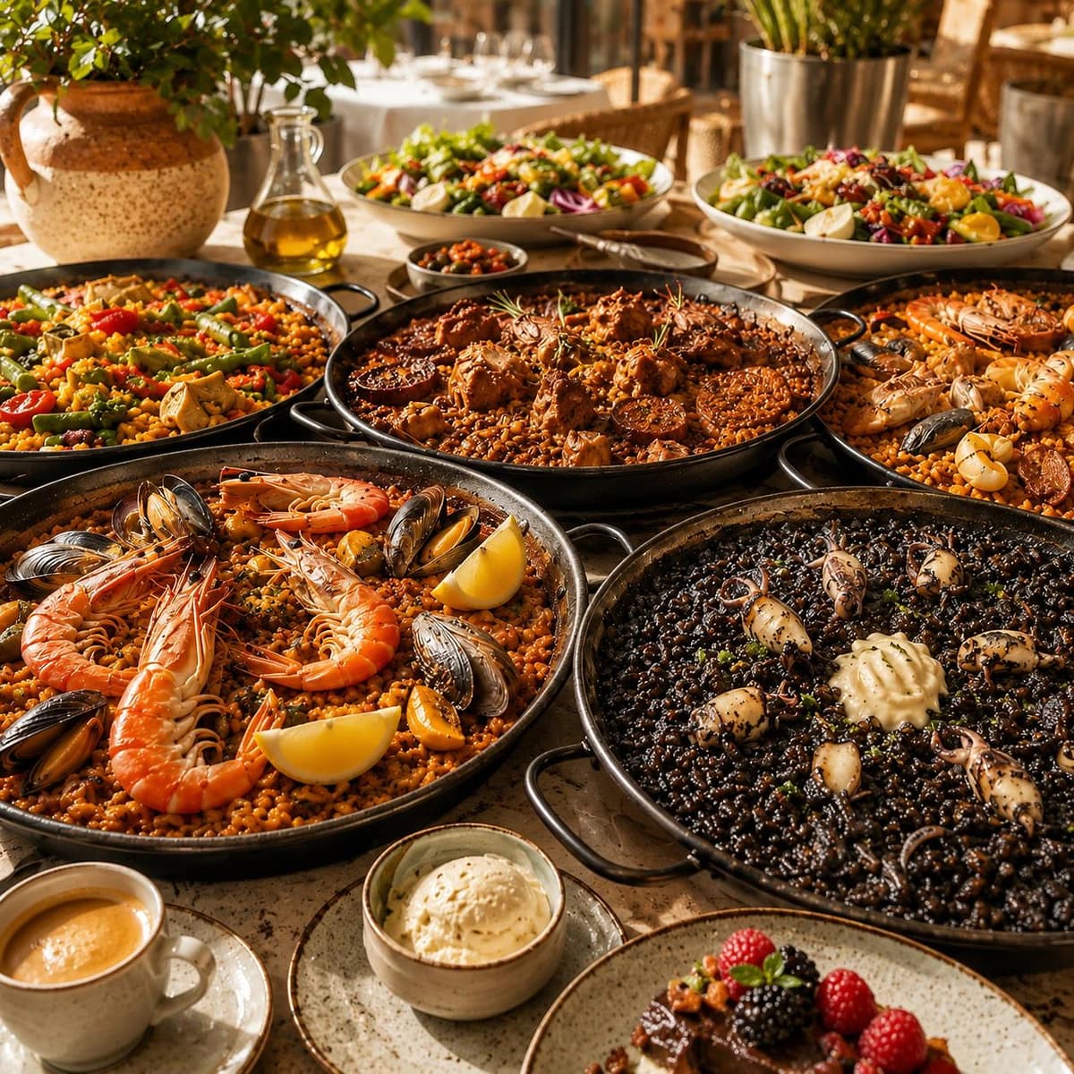 Los Viernes del Arroz β All-You-Can-Eat Rice Buffet Poster