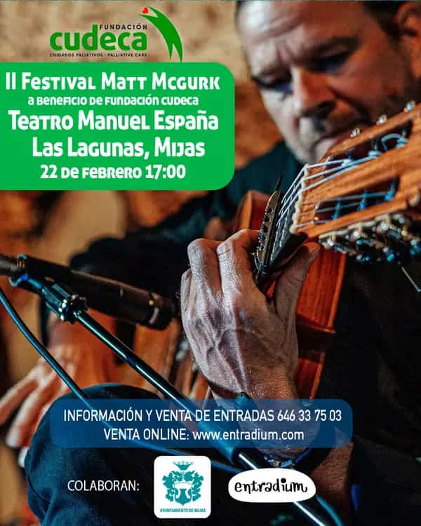 II Festival Matt McGurk – A Tribute to a Legend Imagen del cartel del evento
