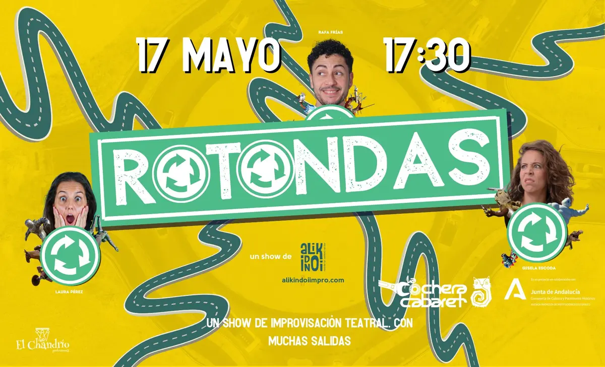 Rotondas – A Journey of Improvised Stories Poster
