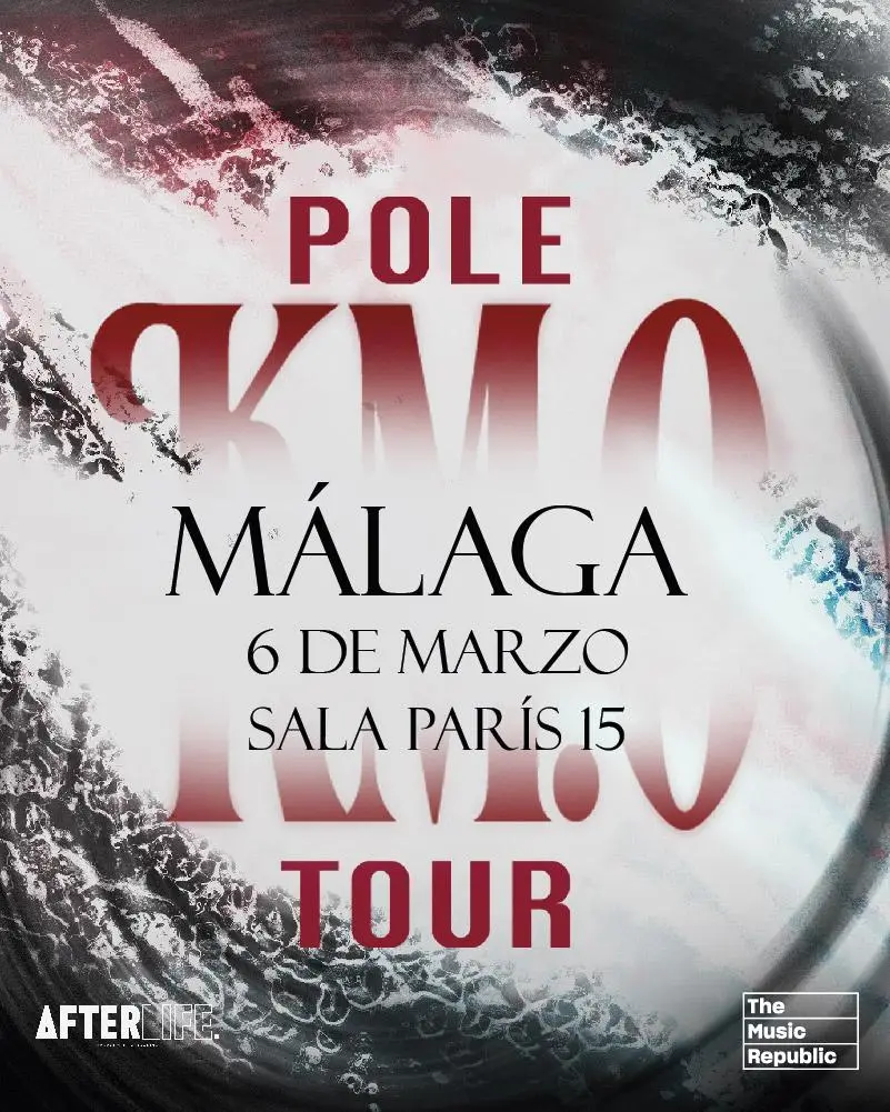 Concierto Pole KM.0 Póster