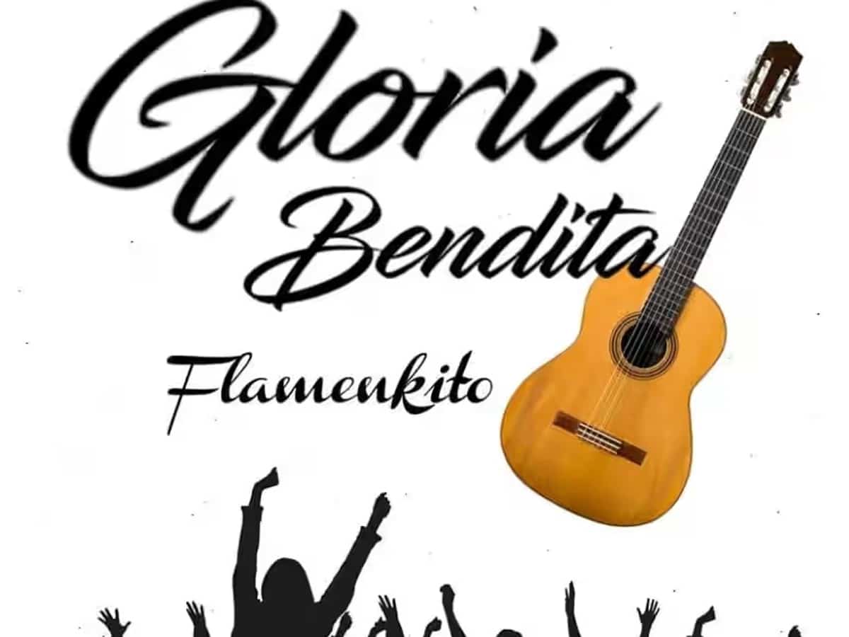 Gloria Bendita live at A Terapia with flamenkito, rumba and pop music on February 14.