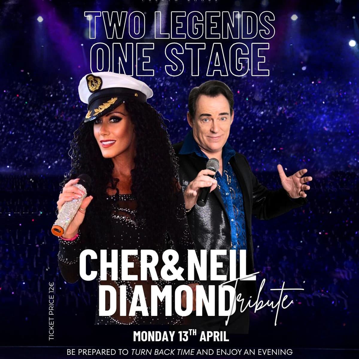 Cher Tribute – A Night of Iconic Hits Poster