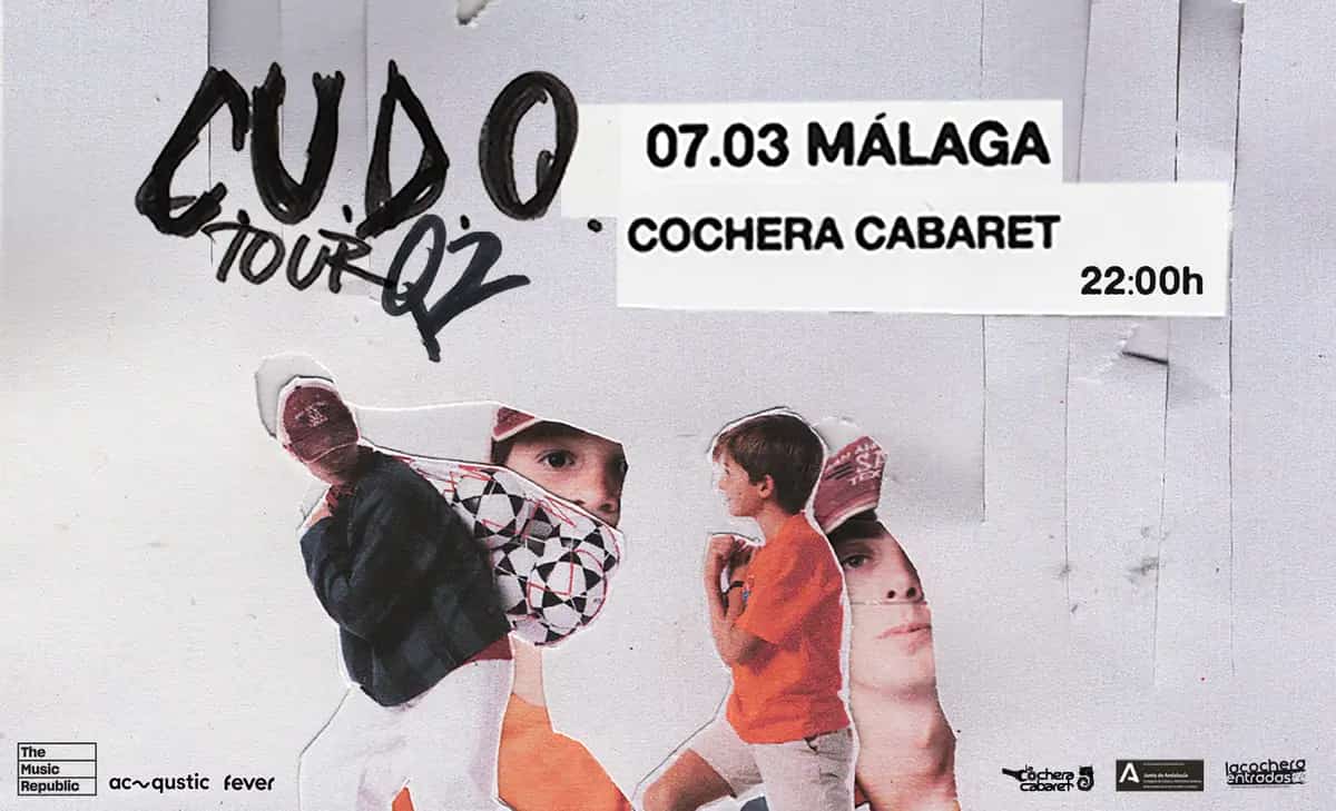 Q2 actuando en vivo en Málaga 2026