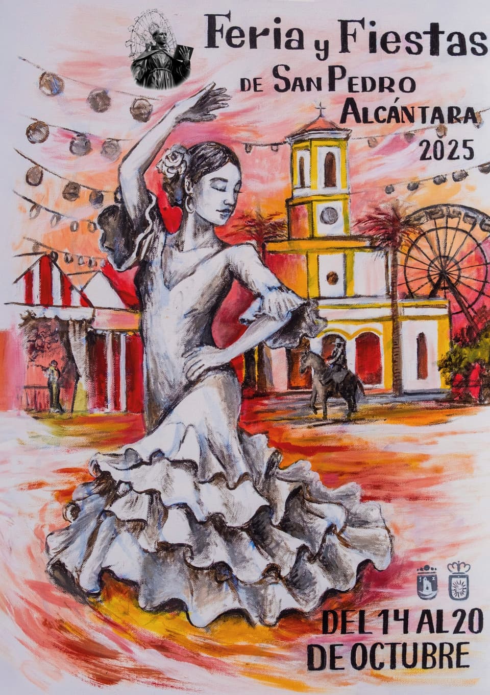 Feria de San Pedro Alcántara 2025 Póster