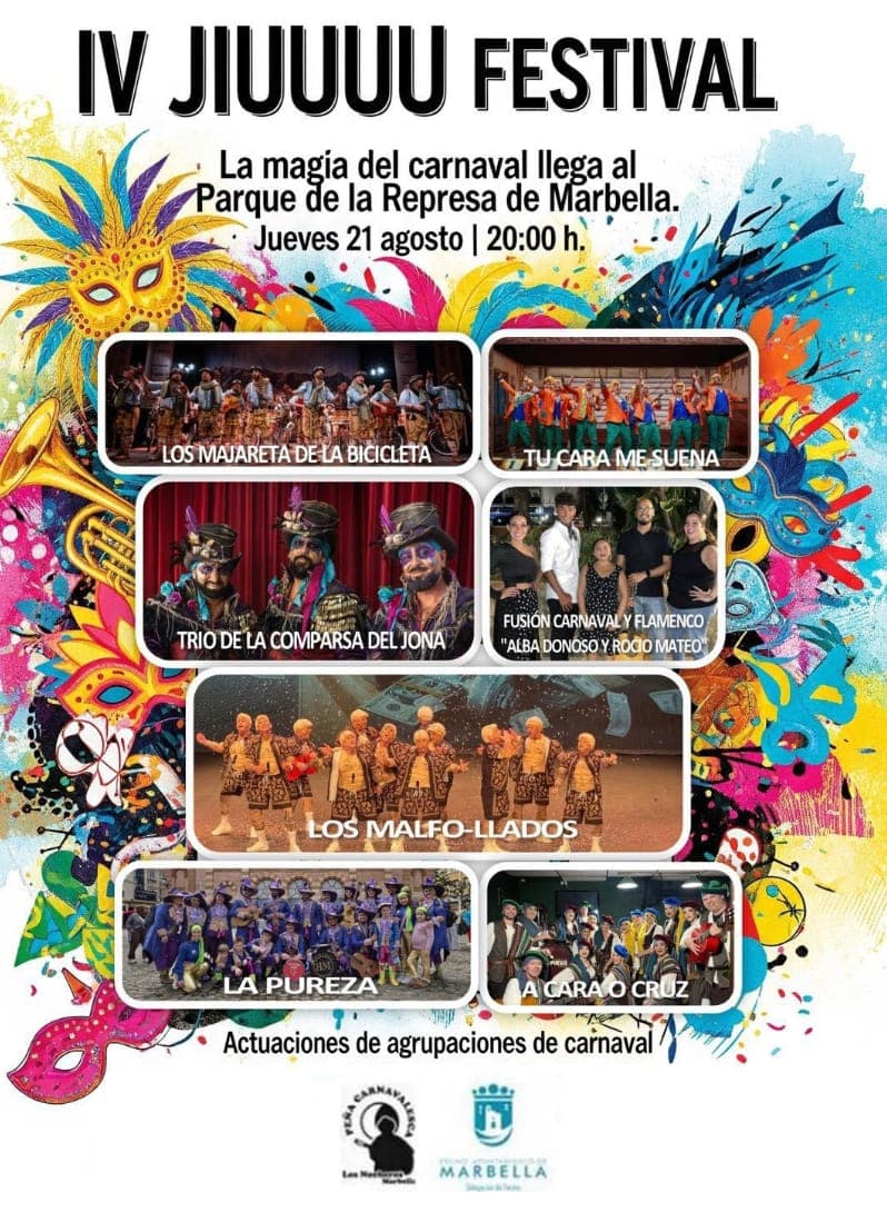 JIUUUU Festival Poster