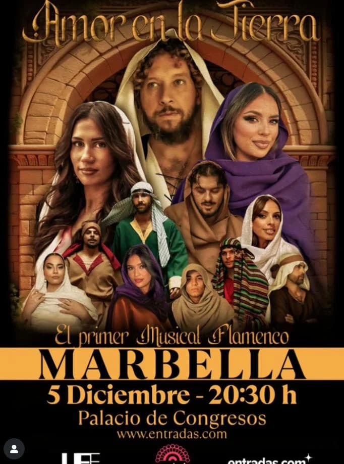 Amor en la Tierra – Musical Flamenco Póster del evento