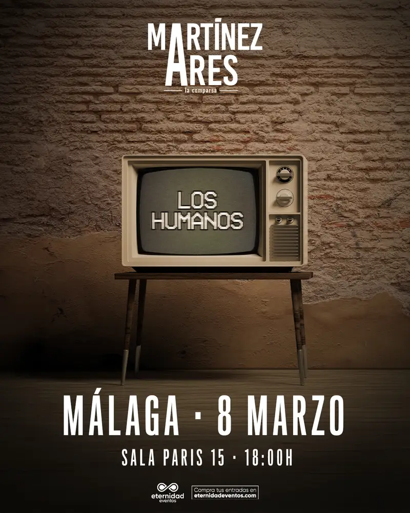 Martínez Ares – Los Humanos Póster