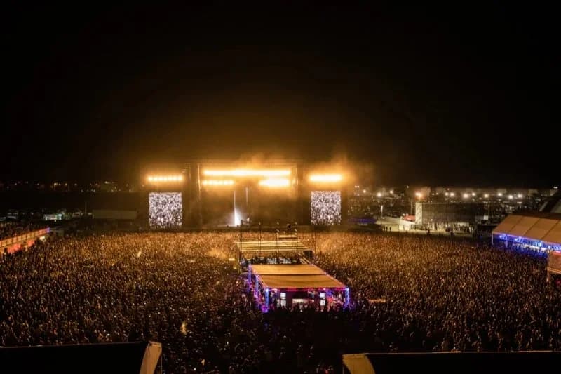 Dreambeach 2026: David Guetta Monolith Show y Festival en Málaga Imagen de Galería 2