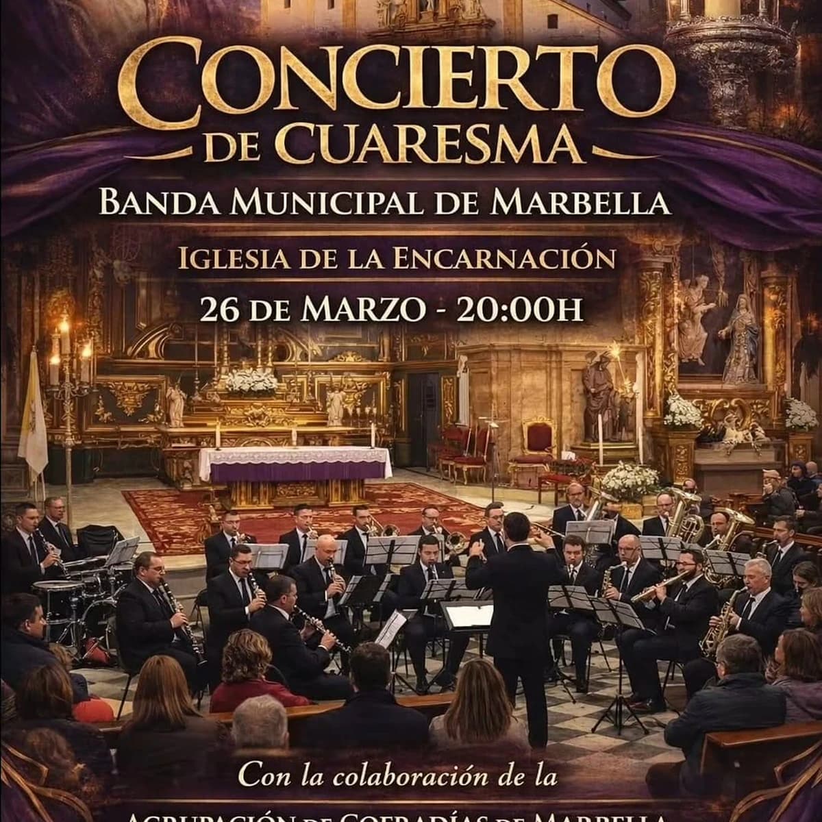 Imagen del cartel del evento