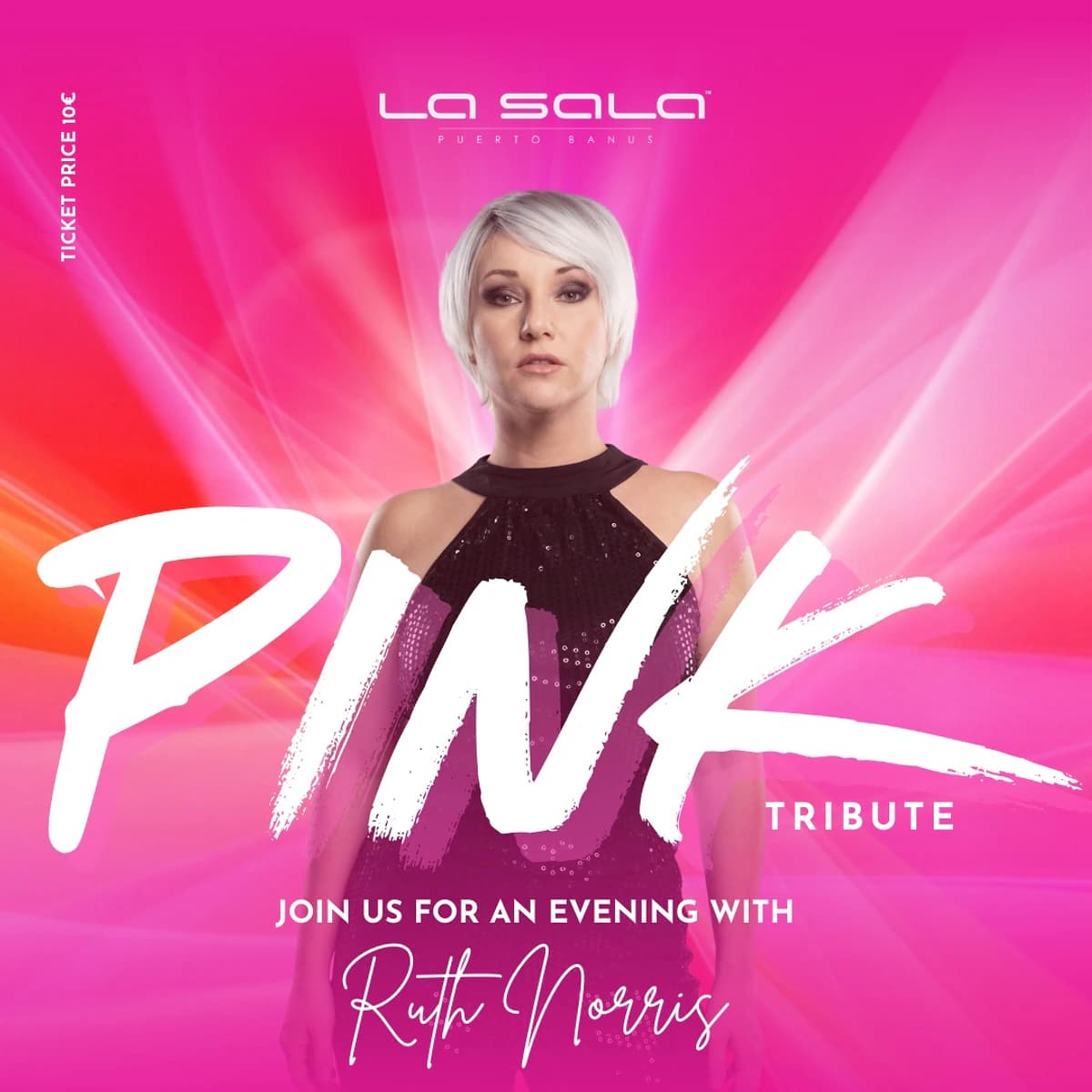 Tributo a P!nk – Experiencia Pop Definitiva Póster