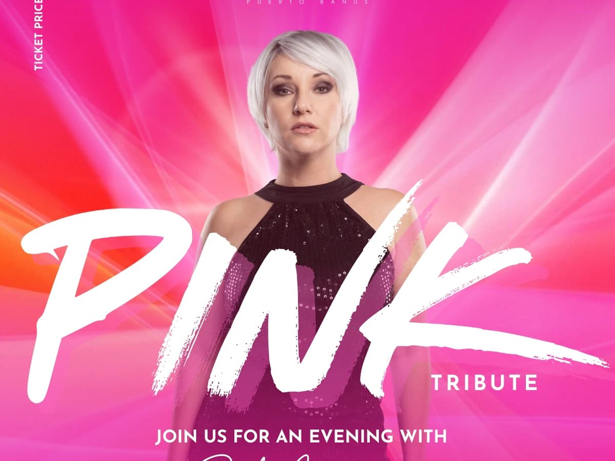 Noche de tributo a P!nk en La Sala Puerto Banus en Marbella 2026