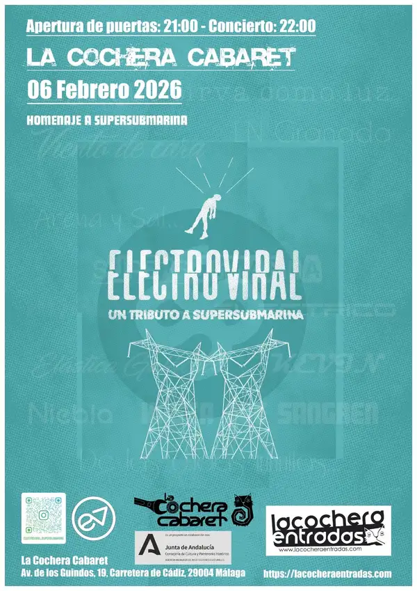 ROMO – Electrovial Tributo a Supersubmarina Póster