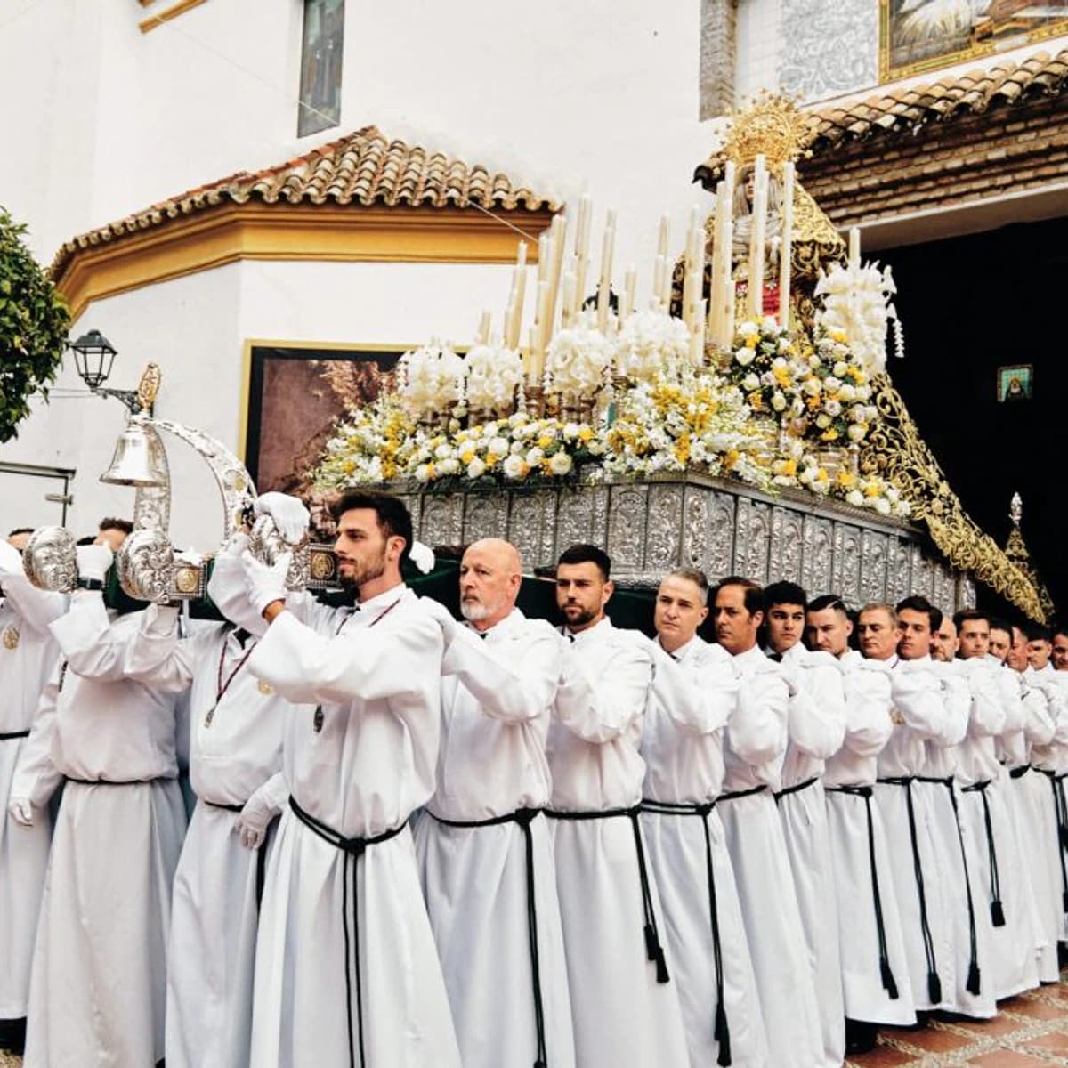 Procesión de La Pollinica 2026 en Marbella Póster