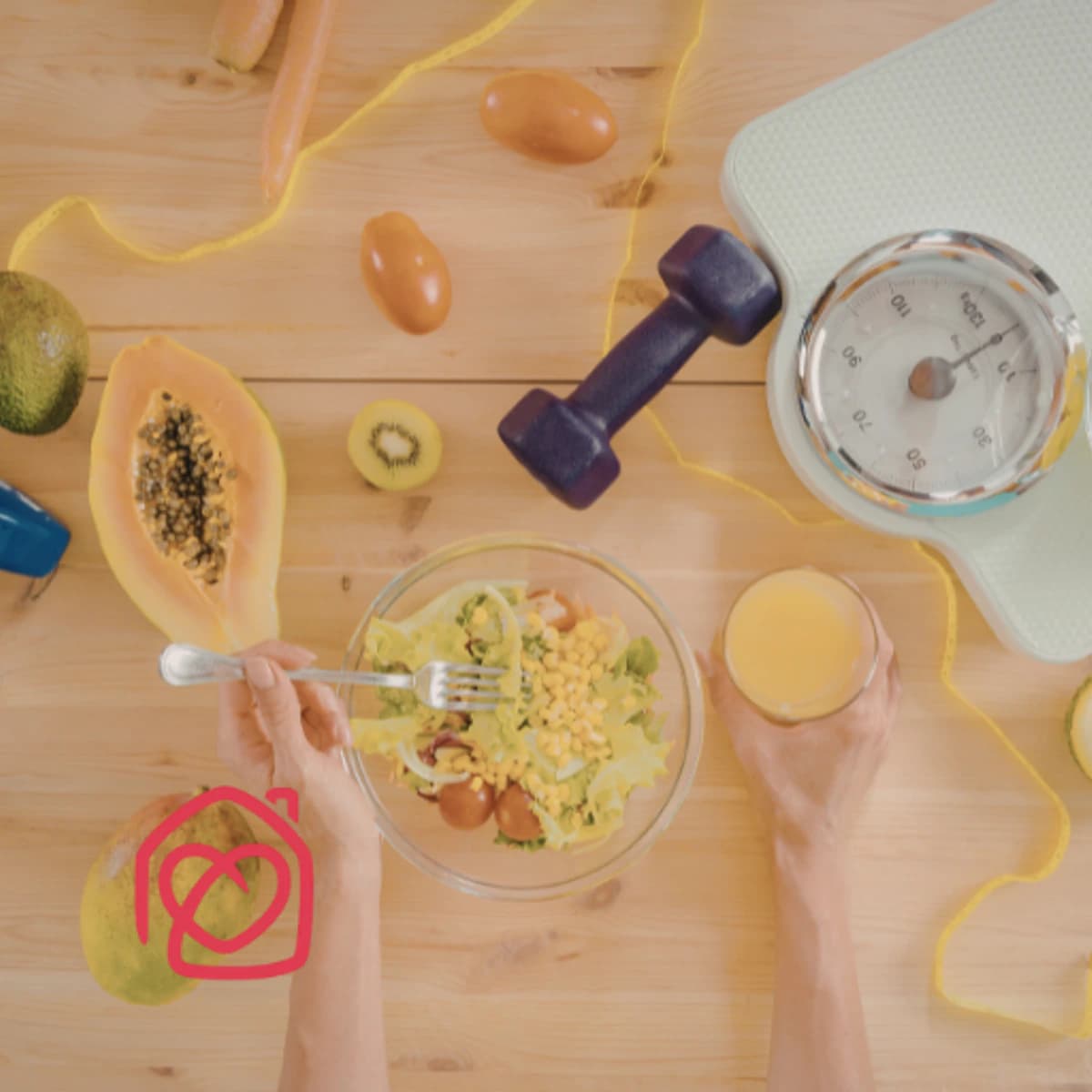 Taller Nutrición Infantil · Familias que Nutren Póster