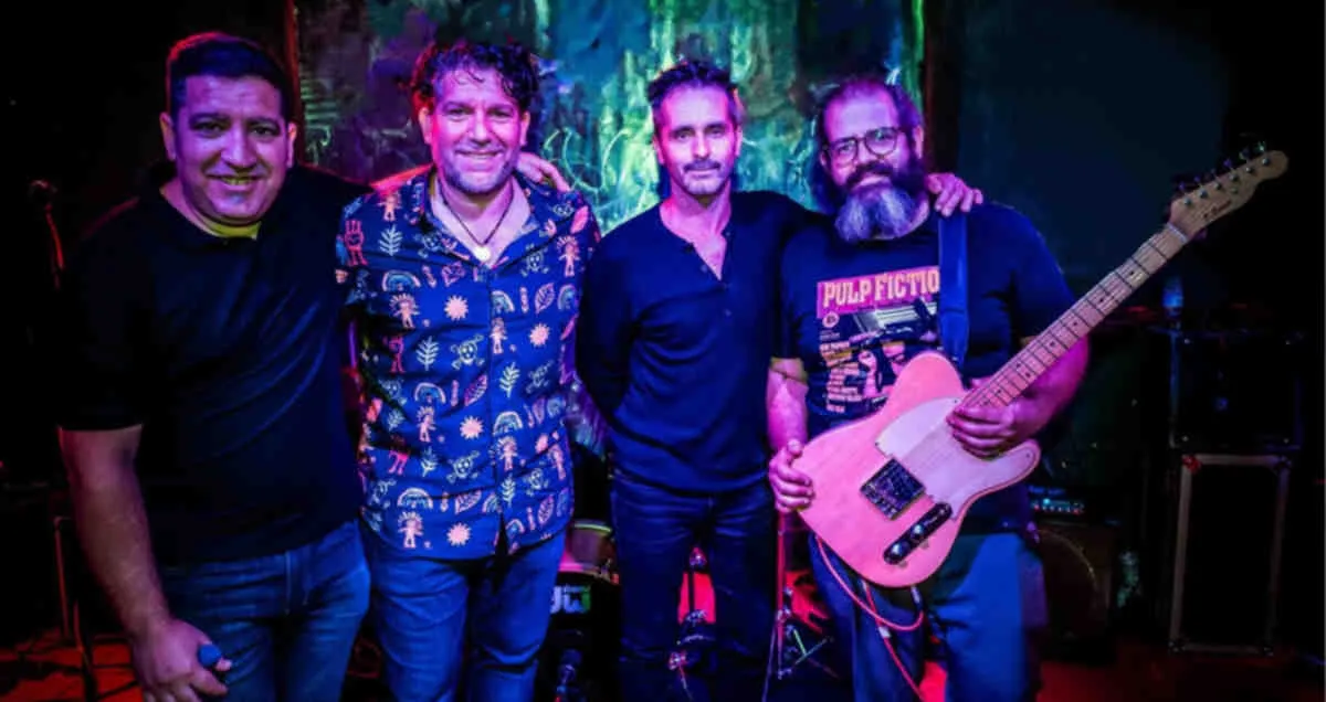 El Trío del Saco actuando en vivo en Málaga 2026