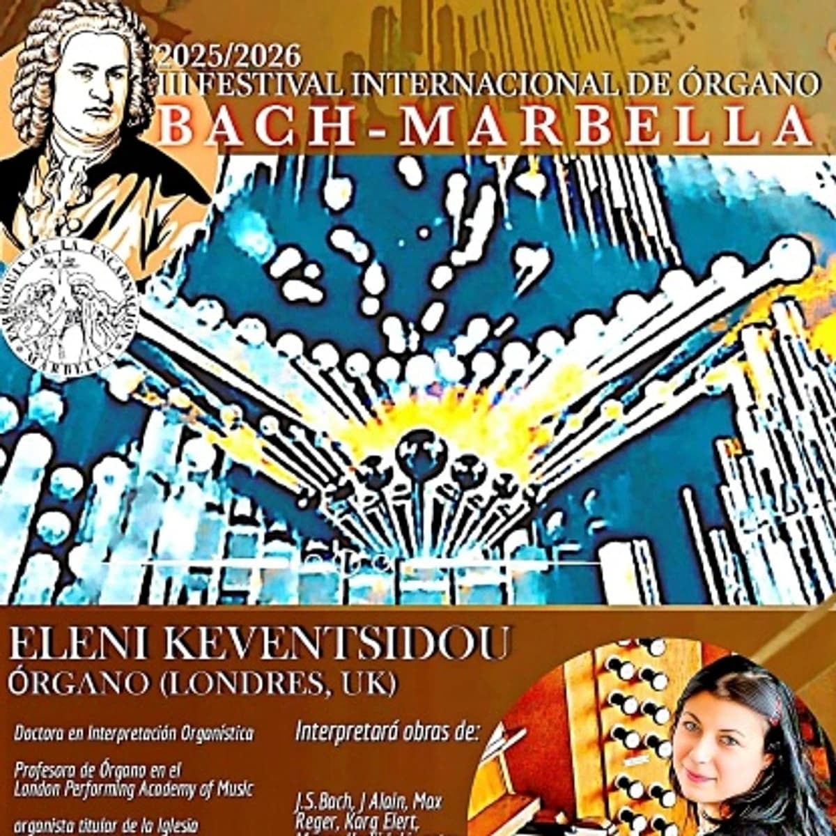 Imagen del cartel del evento