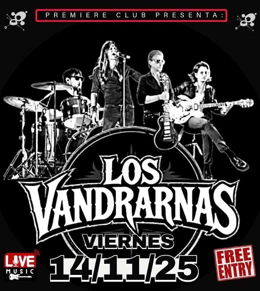 Los Vandrarnas Poster