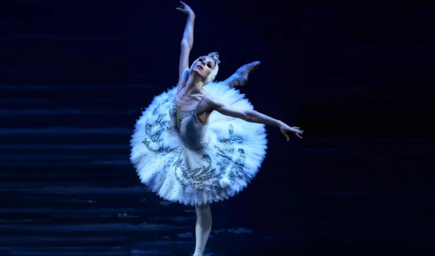 Swan Lake Classical Ballet – Dance Málaga 2025 Poster