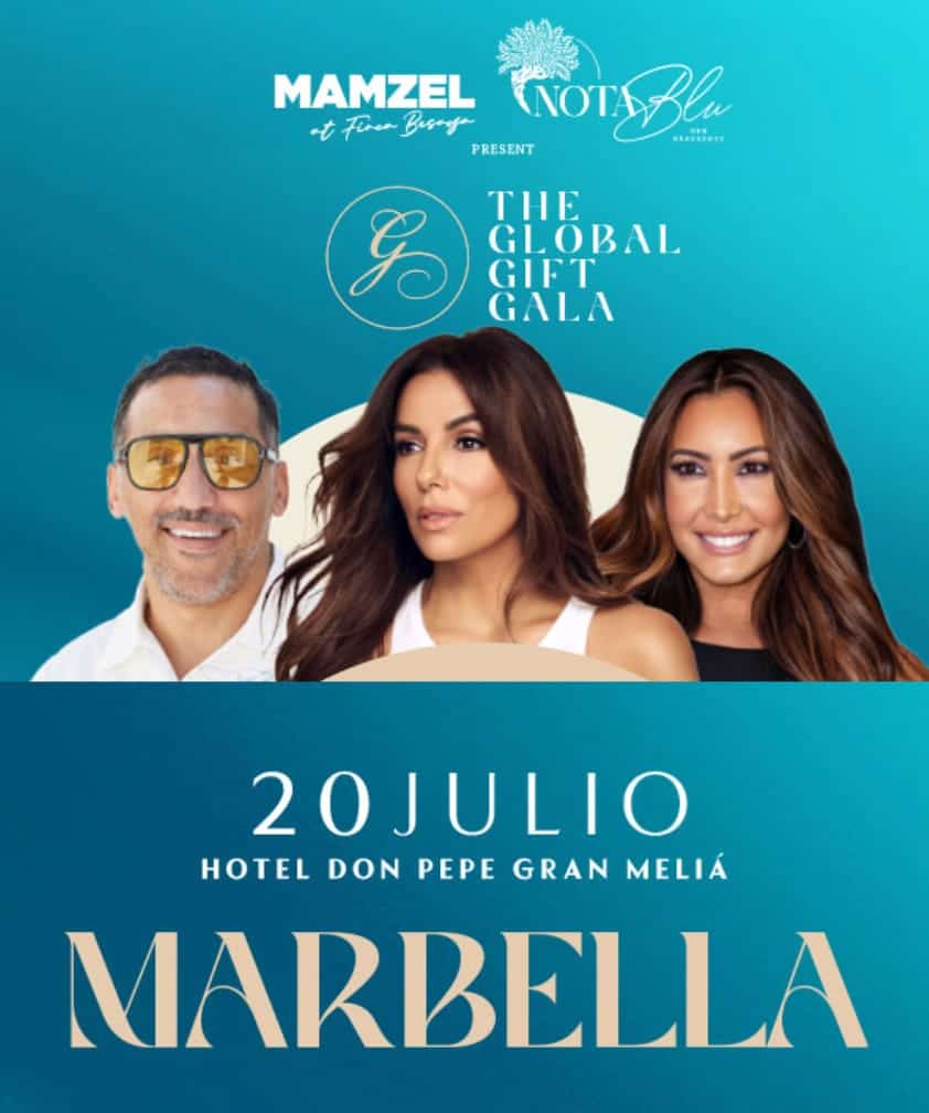 Global Gift Gala 2025 Poster